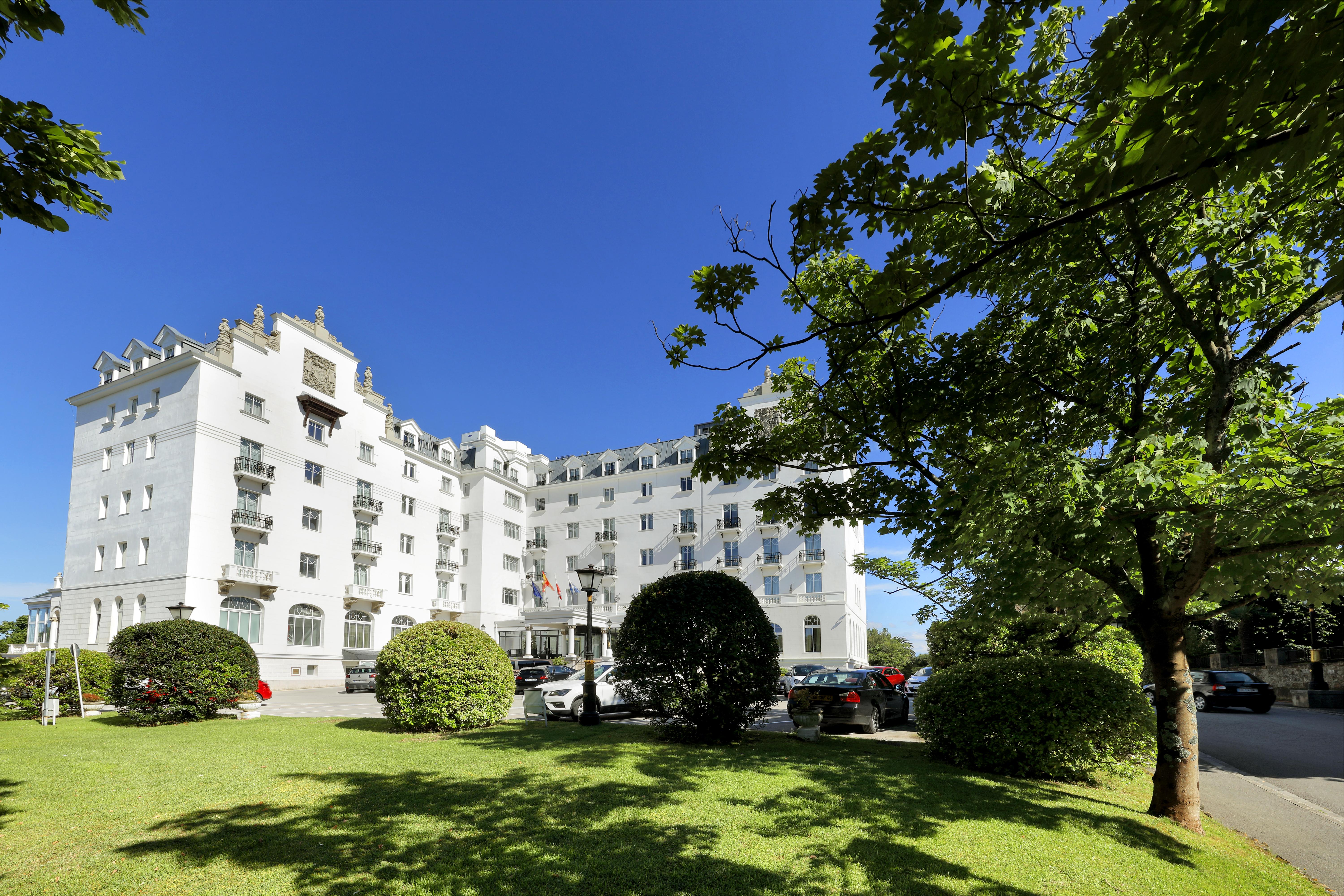 Eurostars Hotel Real Santander Zewnętrze zdjęcie The Grand Hotel, Brighton