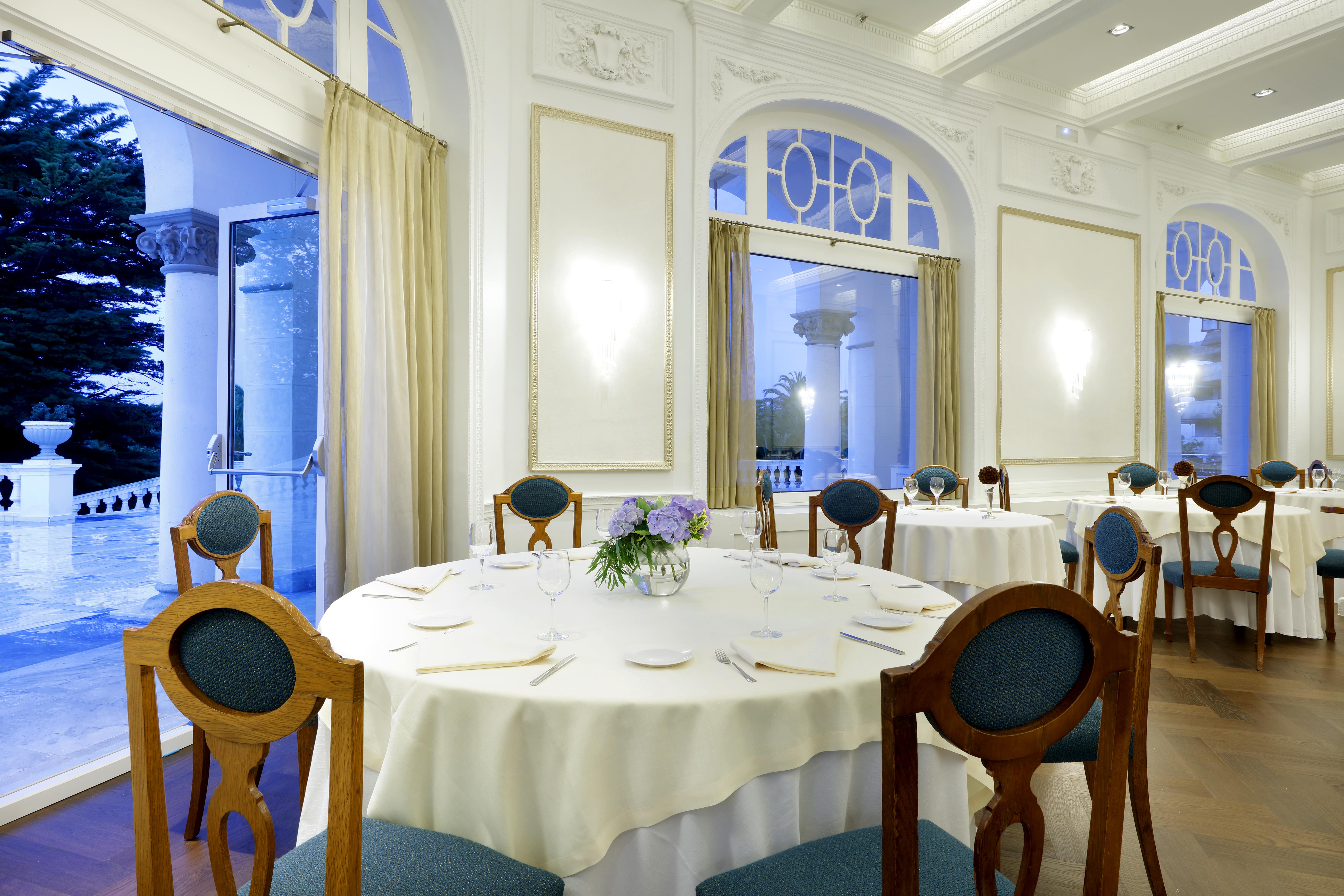 Eurostars Hotel Real Santander Zewnętrze zdjęcie Restaurant